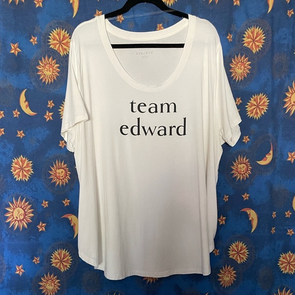 Team Edward Ava + Viv Target t-shirt - Picture 6 of 6